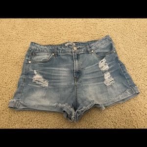 Jean shorts